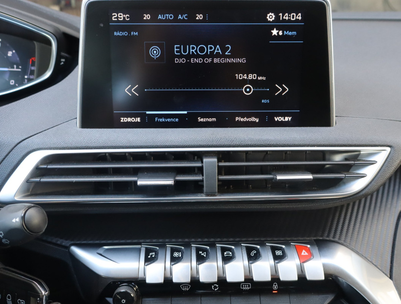 Peugeot 3008, 2017