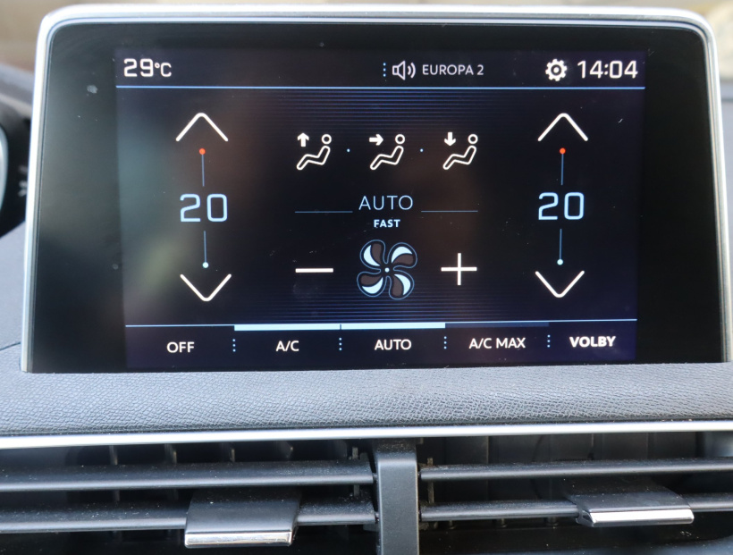 Peugeot 3008, 2017
