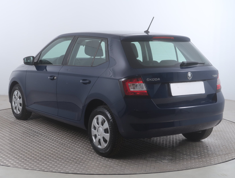 Škoda Fabia, 2015