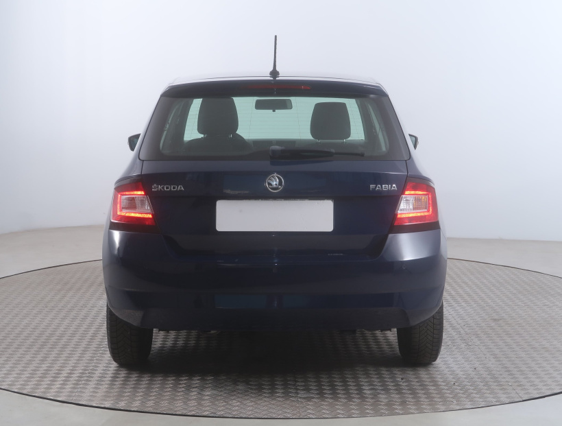Škoda Fabia, 2015
