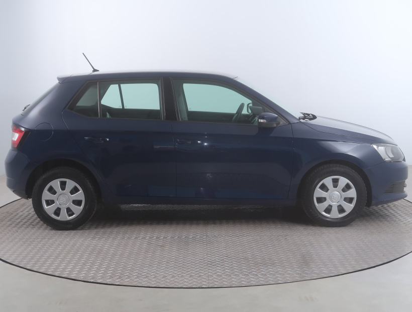 Škoda Fabia, 2015