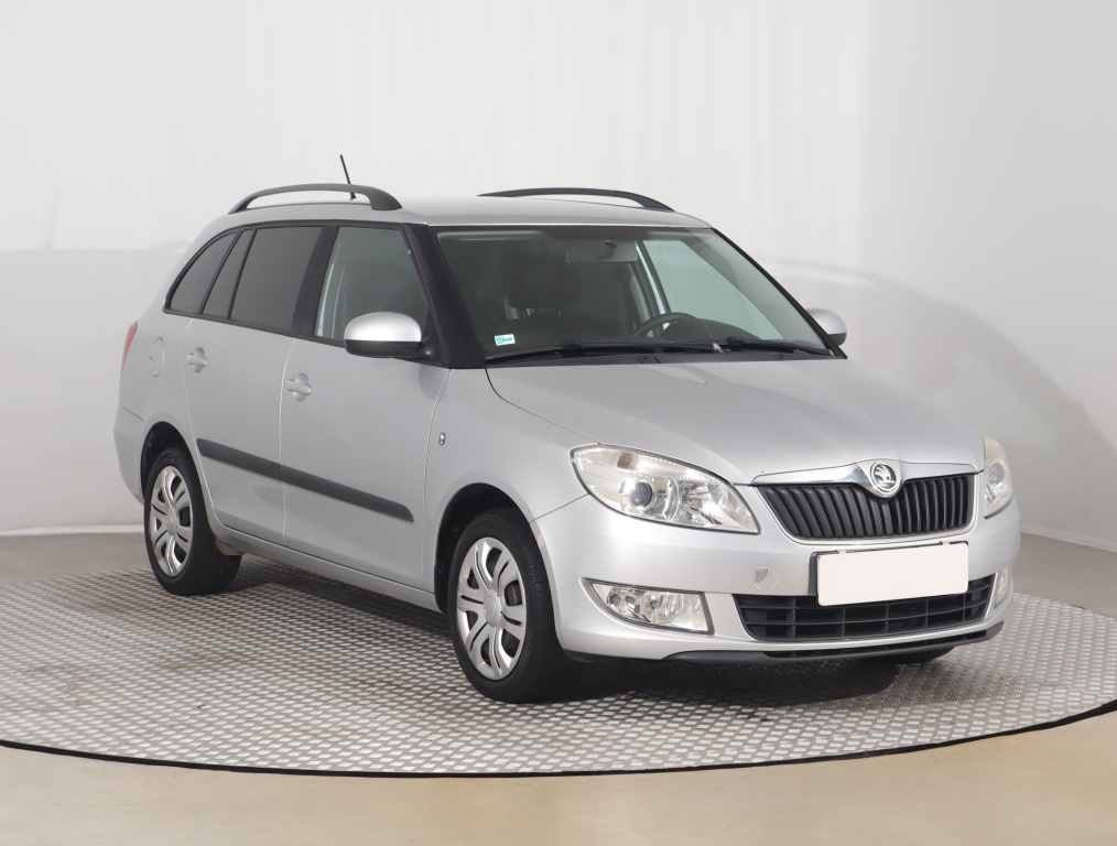 Škoda Fabia, 2011