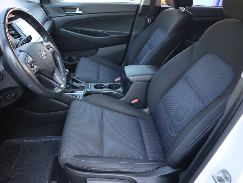 Hyundai Tucson, 2016