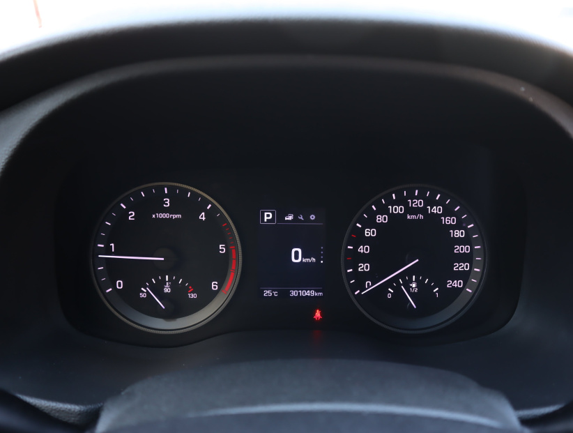 Hyundai Tucson, 2016