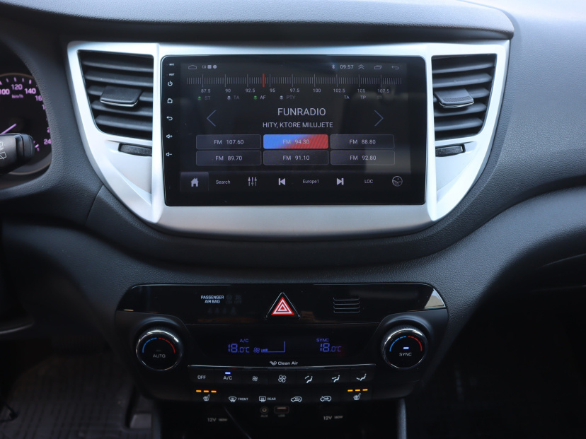 Hyundai Tucson, 2016