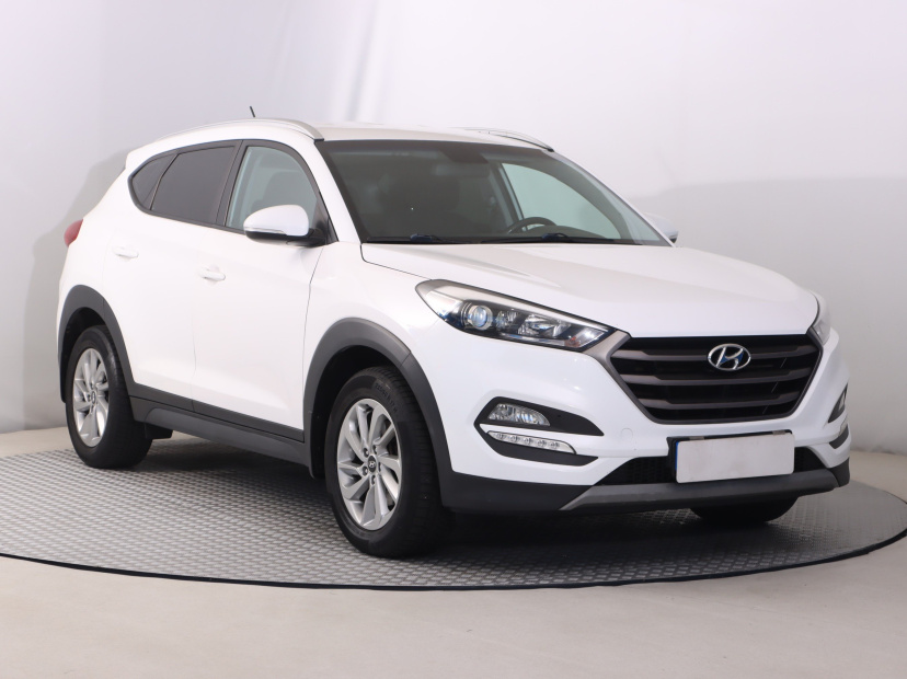 Hyundai Tucson, 2016