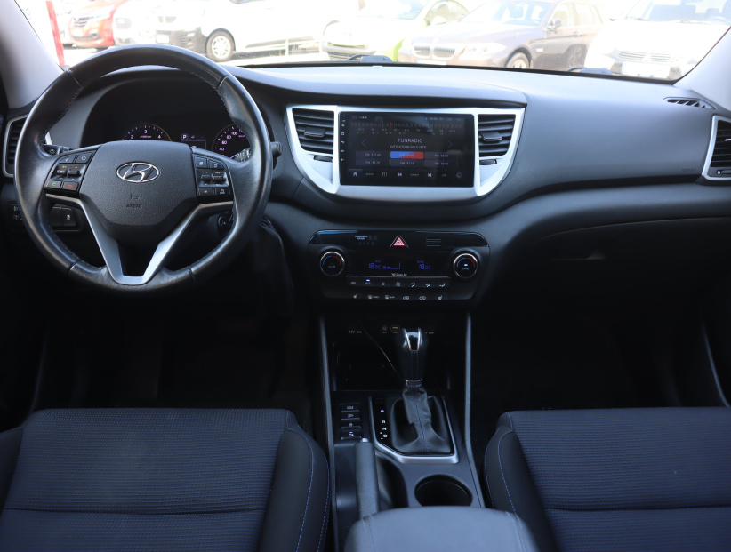 Hyundai Tucson, 2016