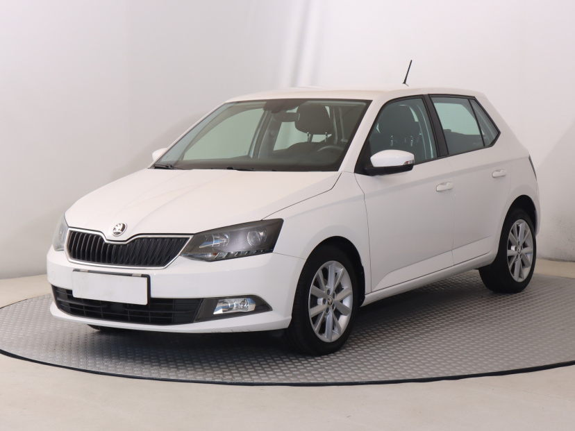 Škoda Fabia, 2017