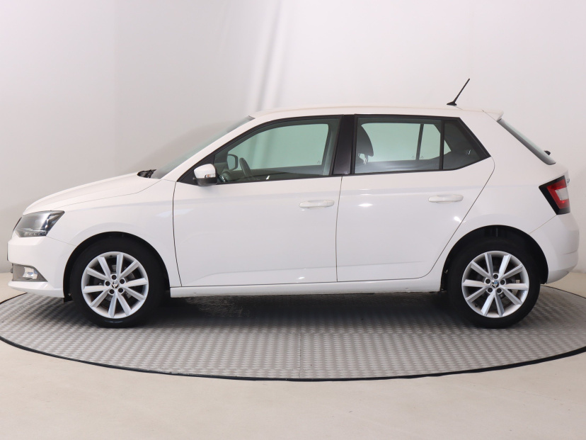 Škoda Fabia, 2017