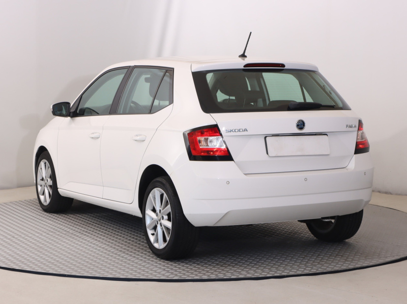 Škoda Fabia, 2017