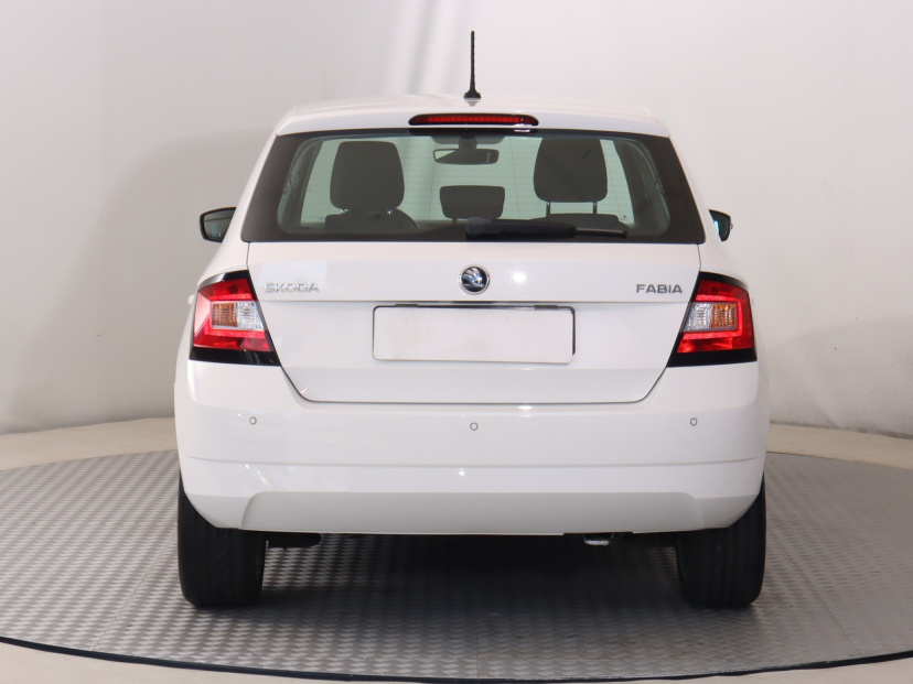Škoda Fabia, 2017