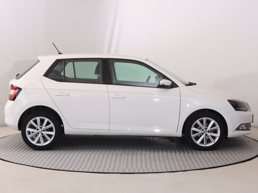 Škoda Fabia, 2017