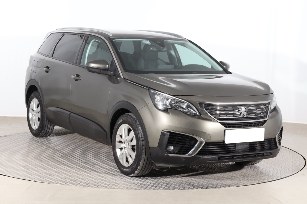 Peugeot 5008, 2018