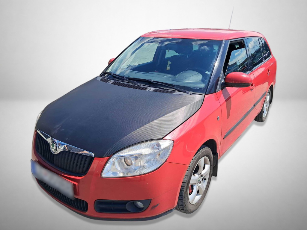 Škoda Fabia, 2008
