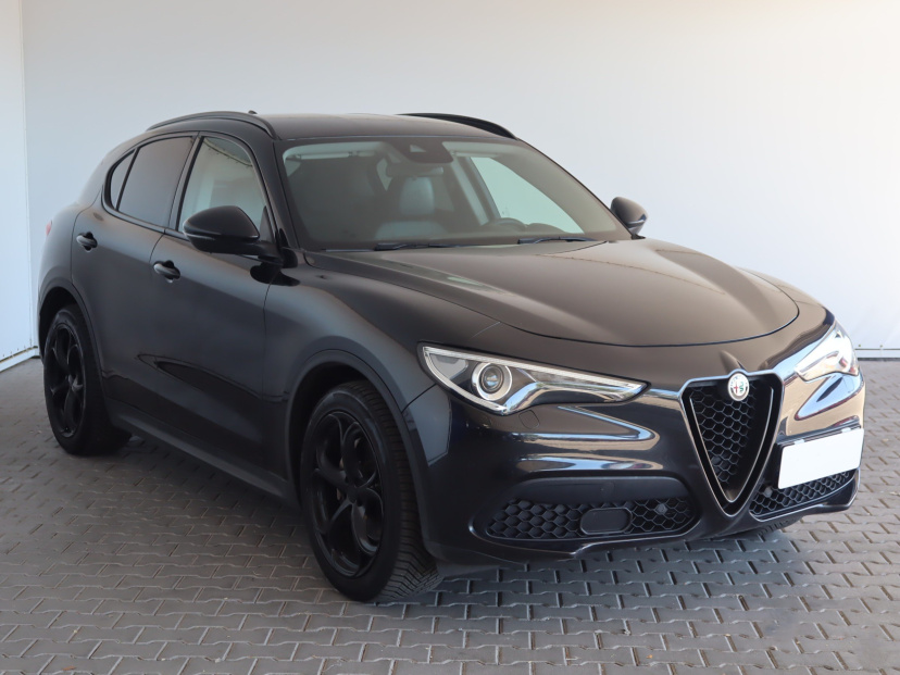 Alfa Romeo Stelvio, 2019