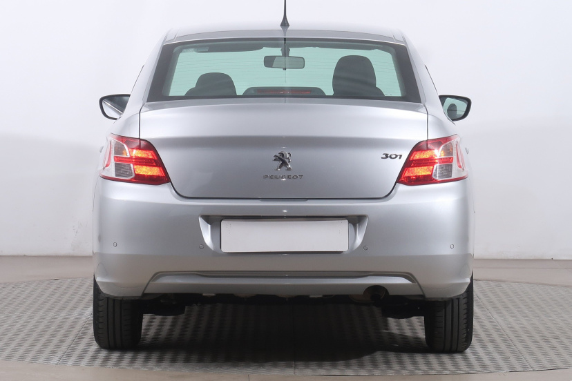 Peugeot 301, 2015