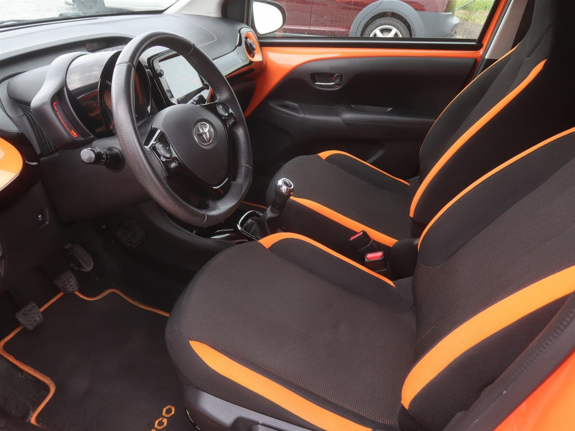 Toyota Aygo, 2019