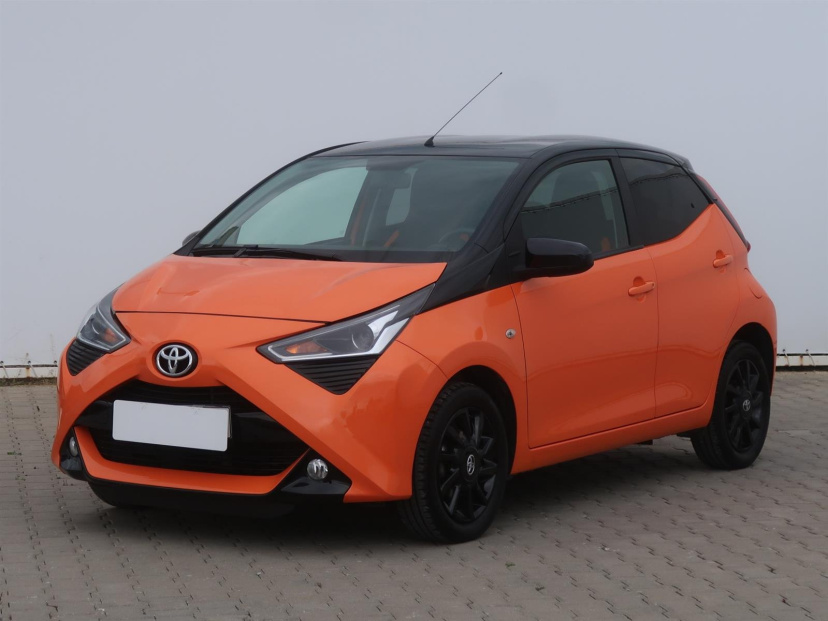 Toyota Aygo, 2019