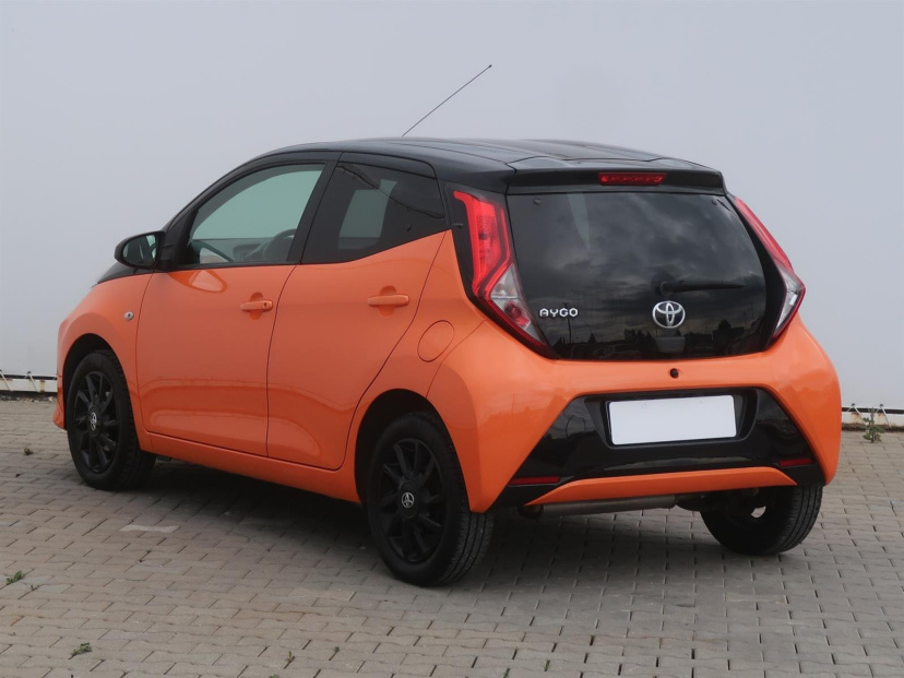 Toyota Aygo, 2019