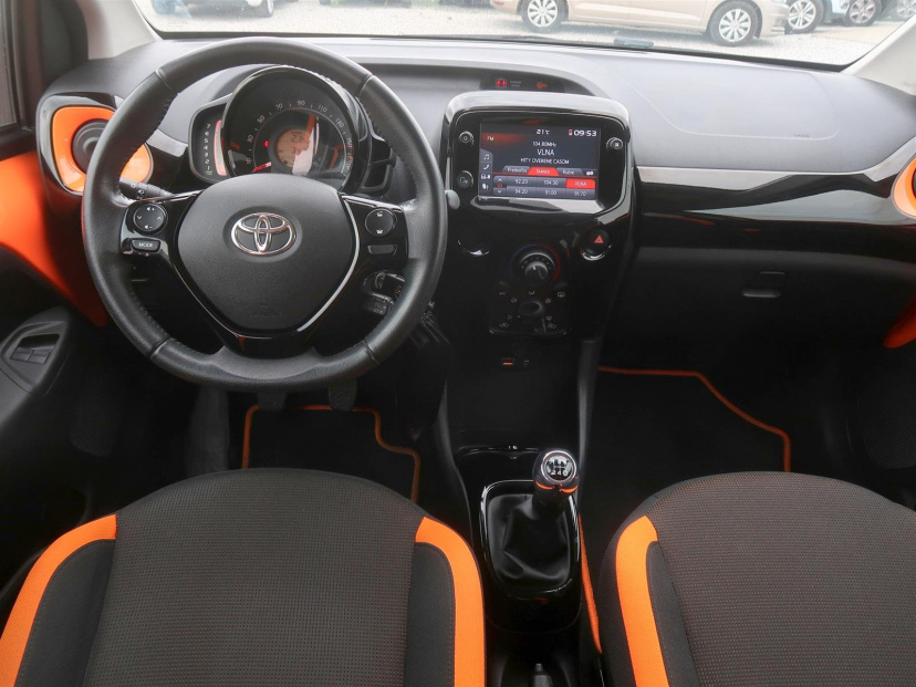 Toyota Aygo, 2019