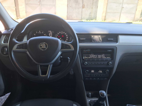 Škoda Rapid Spaceback
