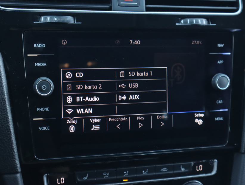 Volkswagen Golf, 2018