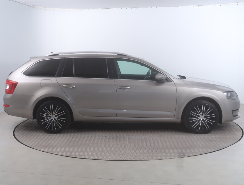 Škoda Octavia, 2015