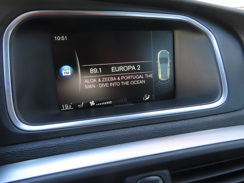 Volvo V40, 2016