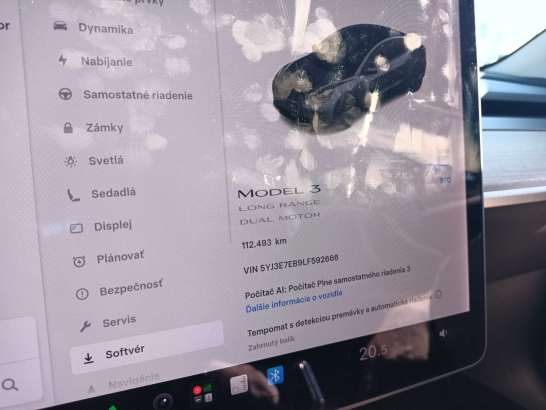 Tesla Model 3 Long Range 4WD 78kWh