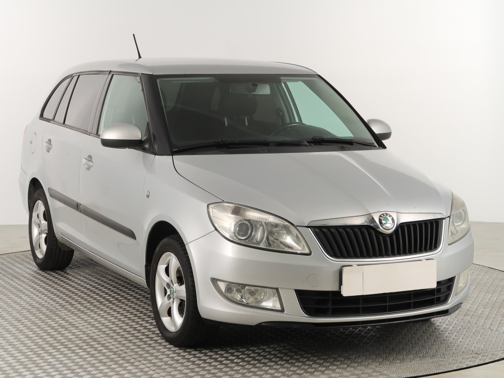 Škoda Fabia, 2012