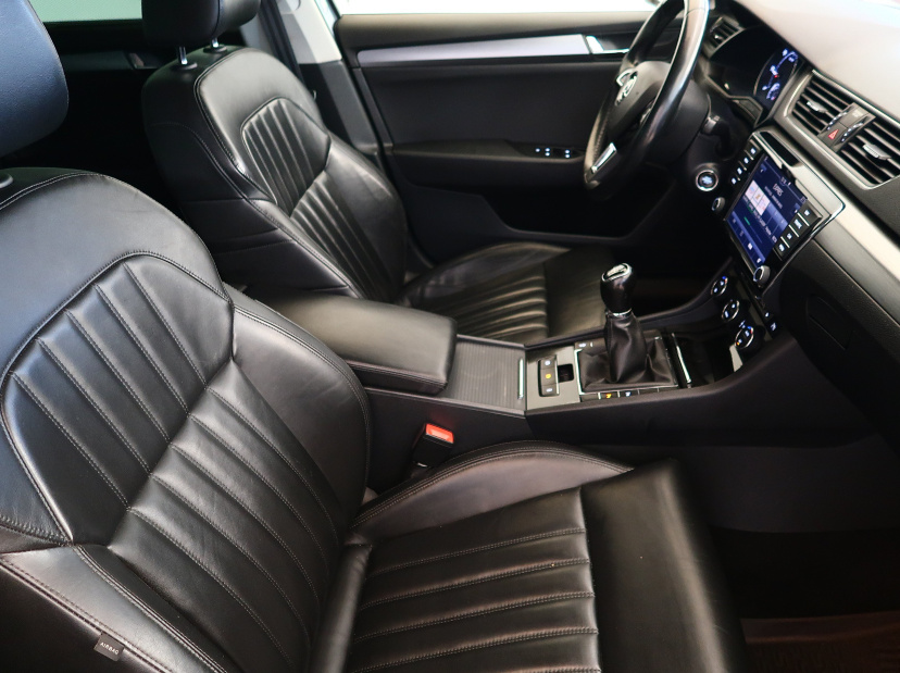 Škoda Superb, 2017