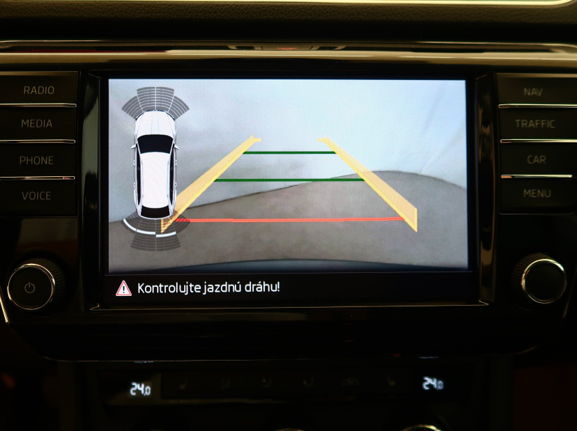 Škoda Superb, 2017