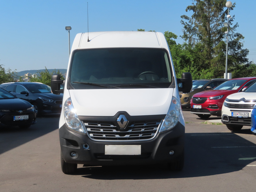 Renault Master, 2018