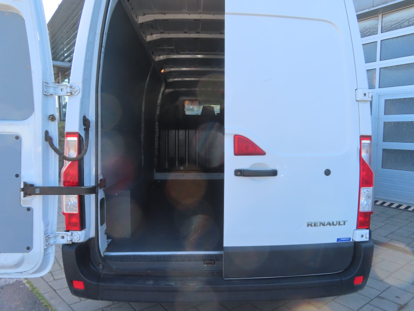 Renault Master, 2018