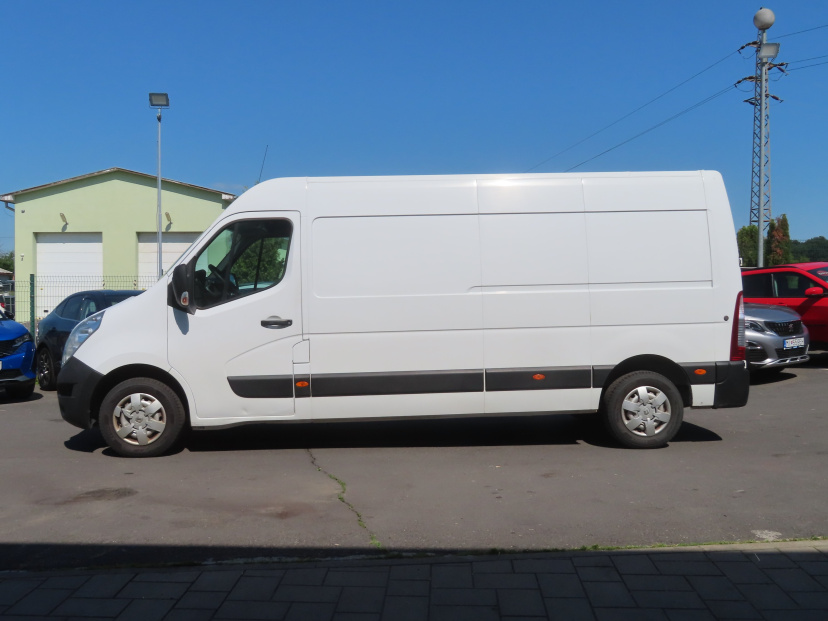 Renault Master, 2018