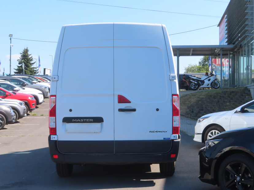 Renault Master, 2018