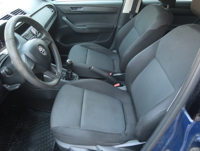 Škoda Fabia, 2015