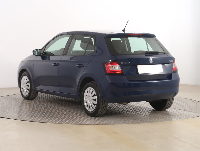 Škoda Fabia, 2015