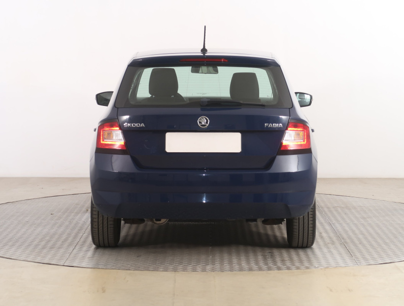 Škoda Fabia, 2015