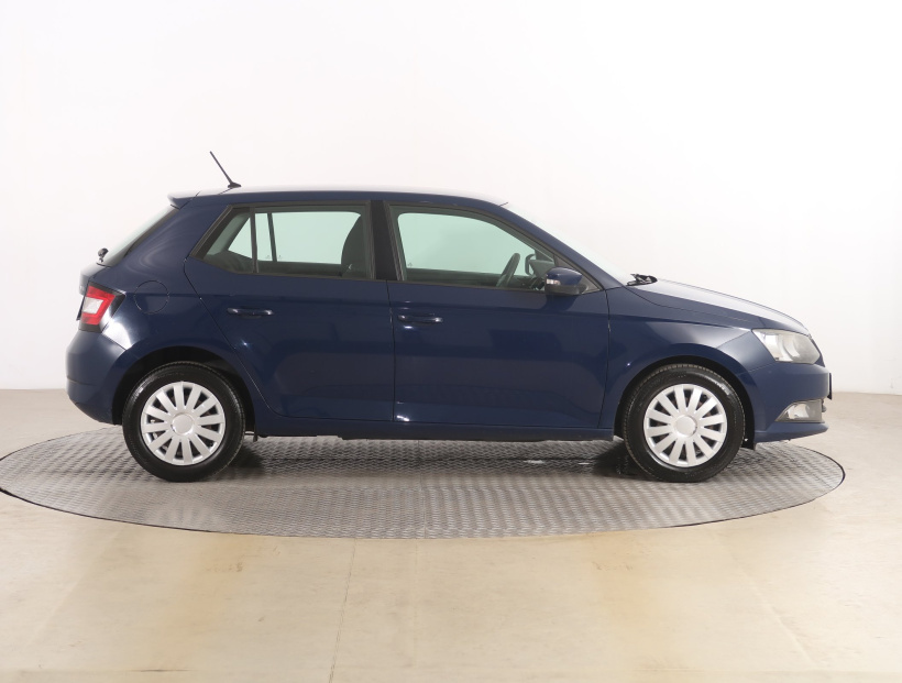 Škoda Fabia, 2015