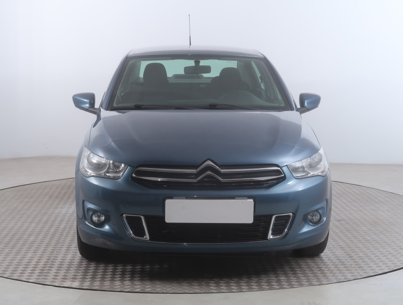 Citroen C-Elysee, 2017