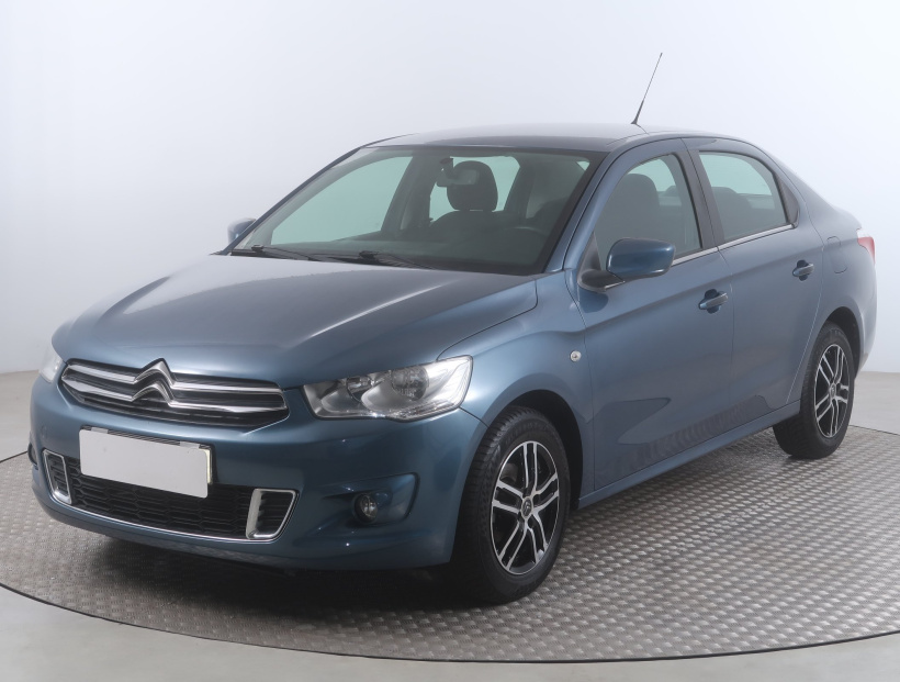Citroen C-Elysee, 2017