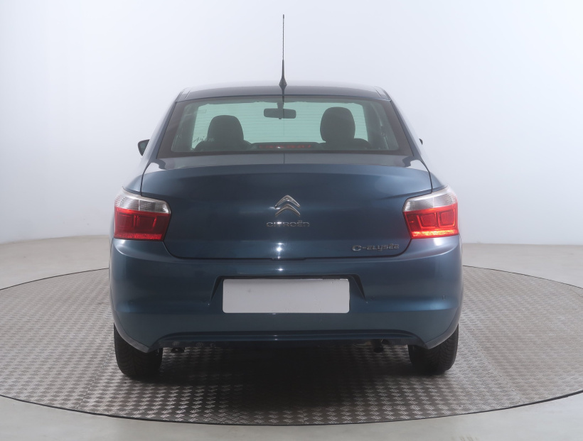 Citroen C-Elysee, 2017