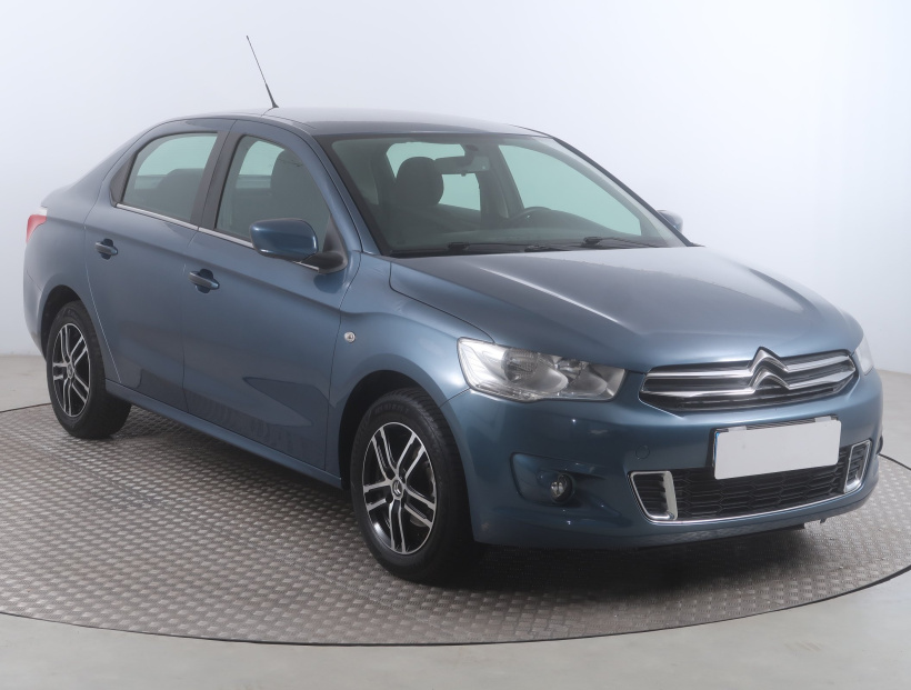 Citroen C-Elysee, 2017