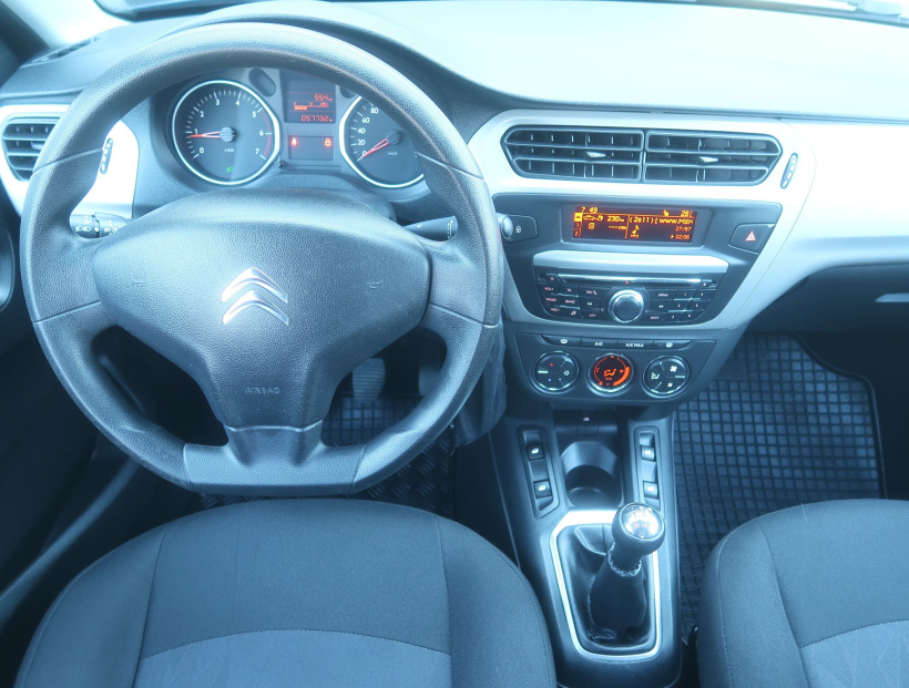 Citroen C-Elysee, 2017
