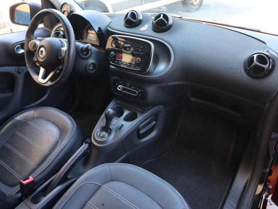 Smart Fortwo electric drive