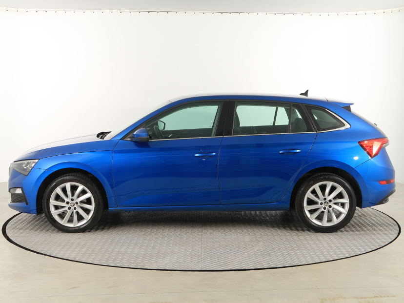 Škoda Scala, 2021
