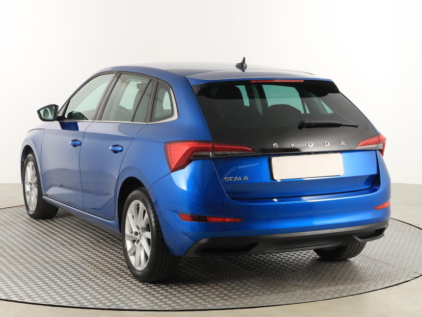 Škoda Scala, 2021