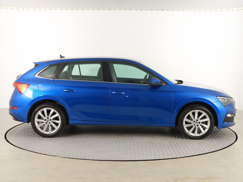 Škoda Scala, 2021