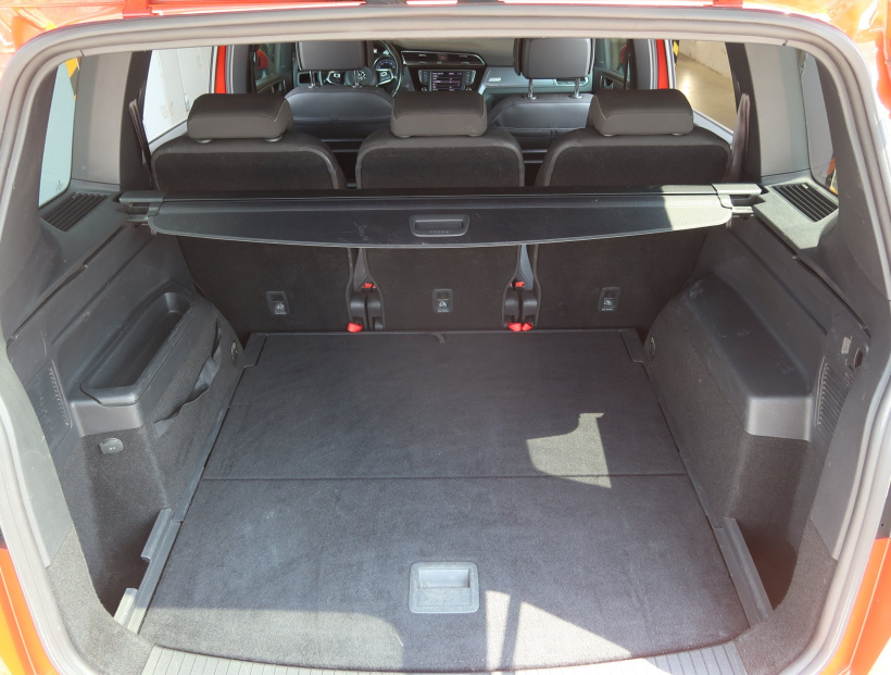 Volkswagen Touran, 2017